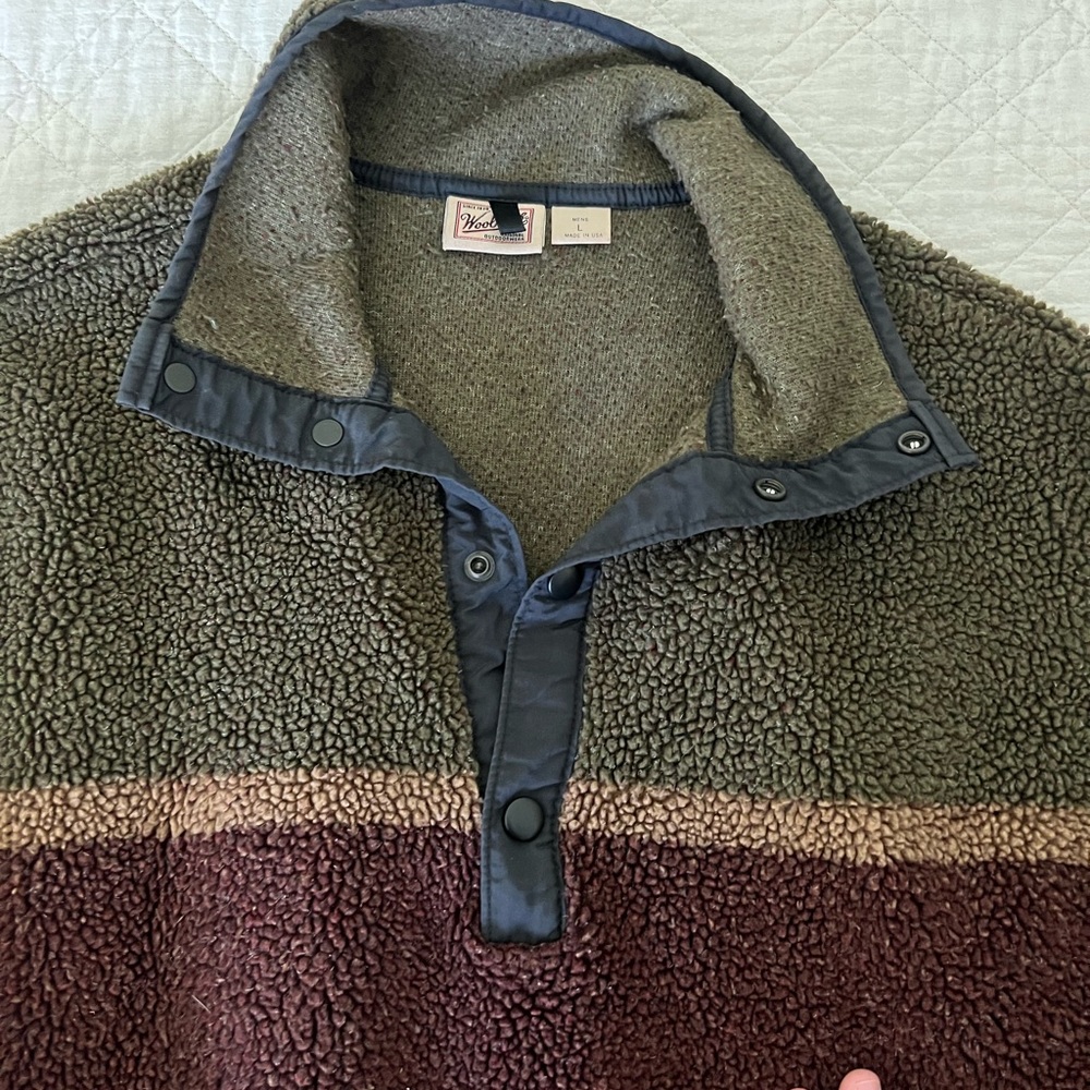 Vintage Woolrich Fleece Pullover